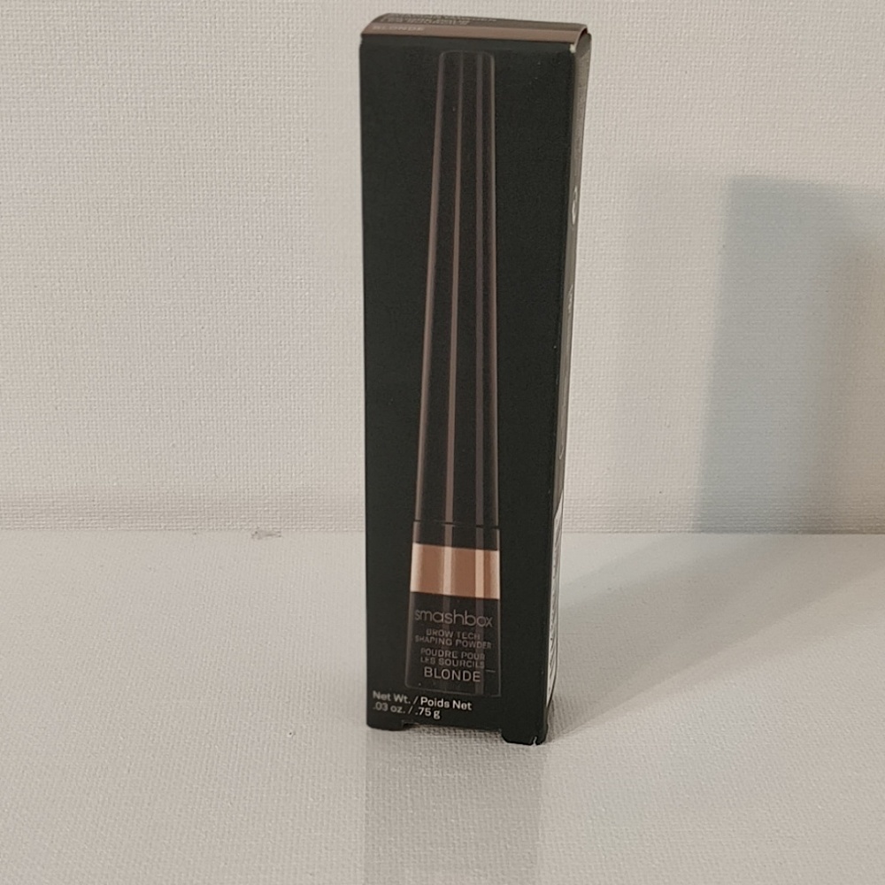 Smashbox brow tech shaping powder
